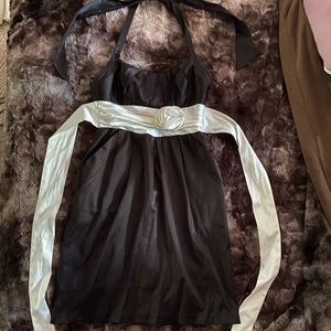 Formal kids black dress